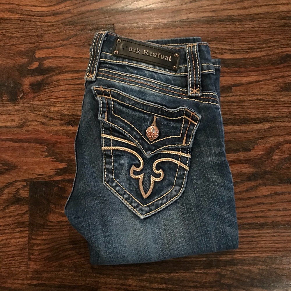 Rock Revival Capris